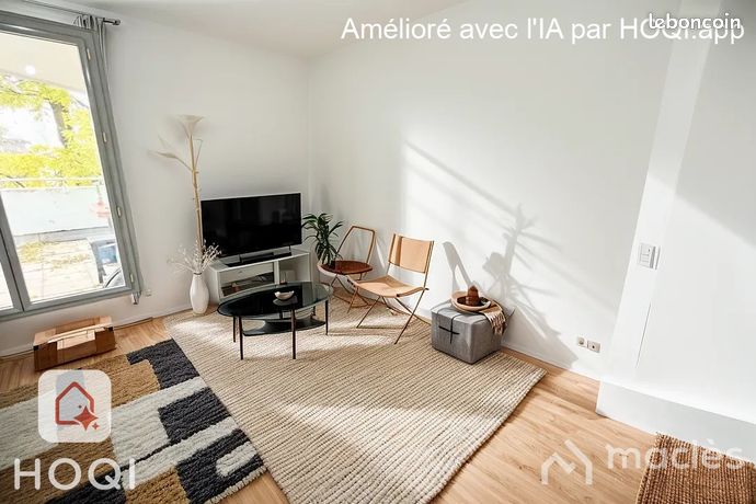 Appartement 2 pièces 47 m²