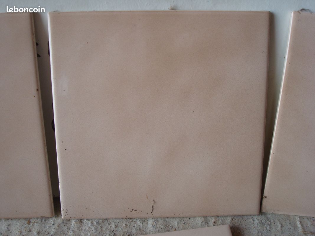 Carrelage Faïence Villeroy et Boch 6 carreaux (image 1)