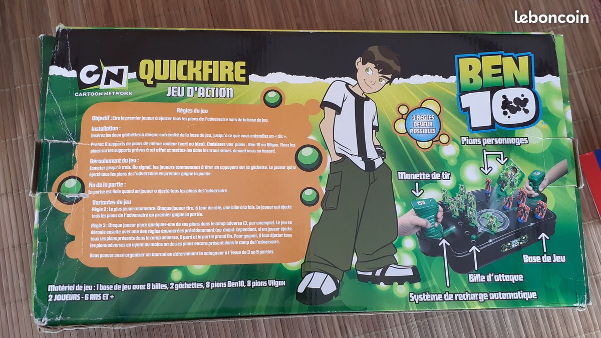 Jeu d'action BEN 10 (image 3)