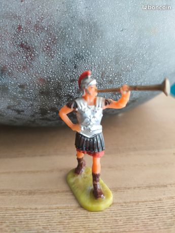 Figurine de légionnaire Romain 4ème siècle en résine 75mm. - Maquettes et Figurines