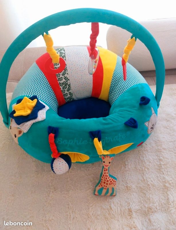 Baby seat & play Sophie la girafe (image 1)