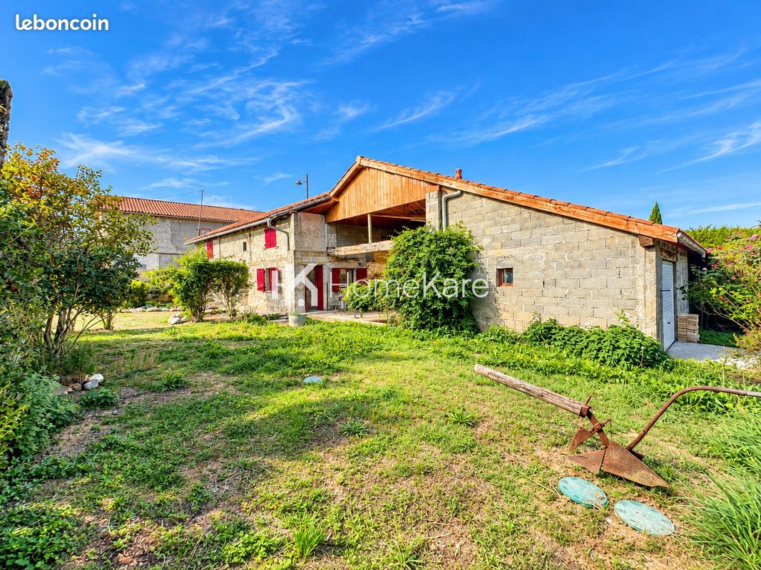 Maison 4 pièces 110 m² · à Villeneuve-de-Rivière · 110 m² · 189 000 €