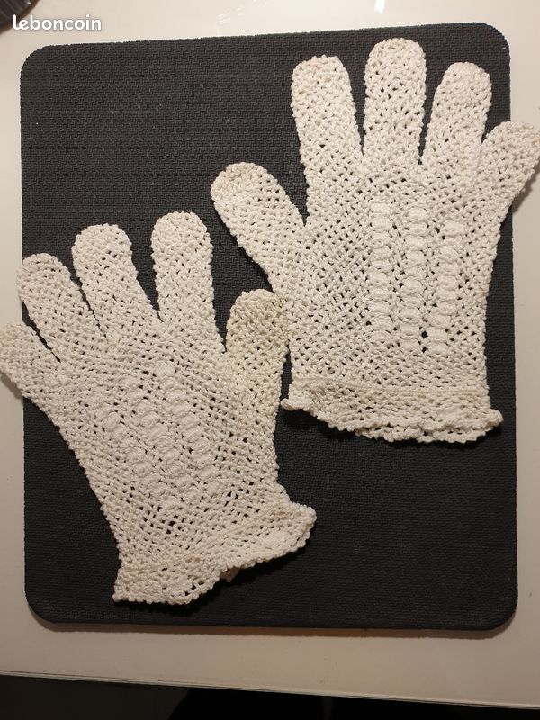 Gants au crochet (image 1)