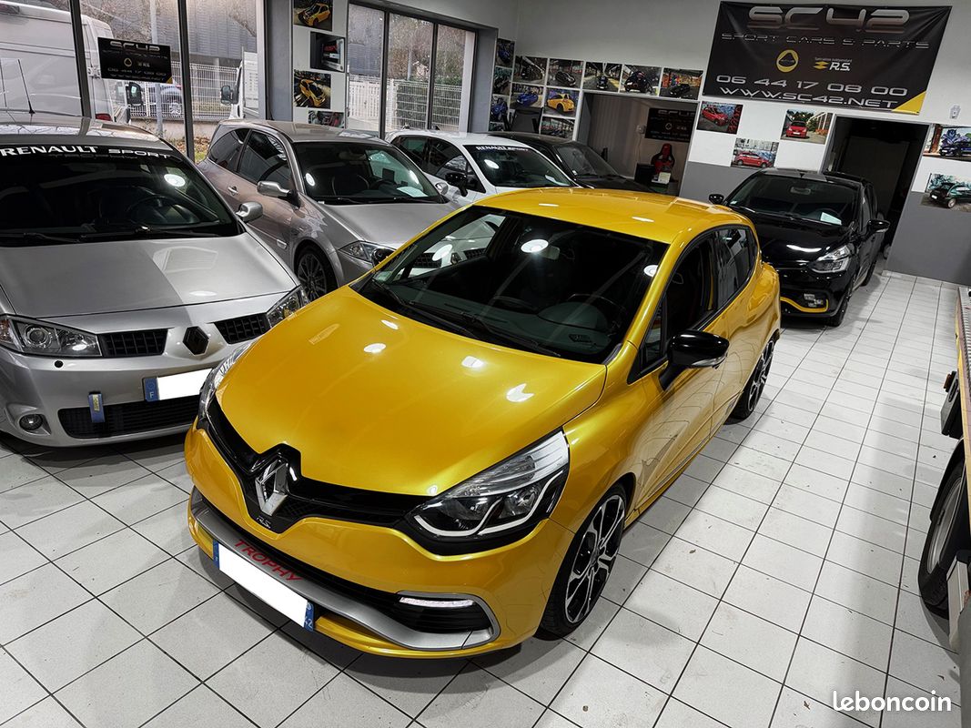 RENAULT Clio 4 RS Trophy (image 1)