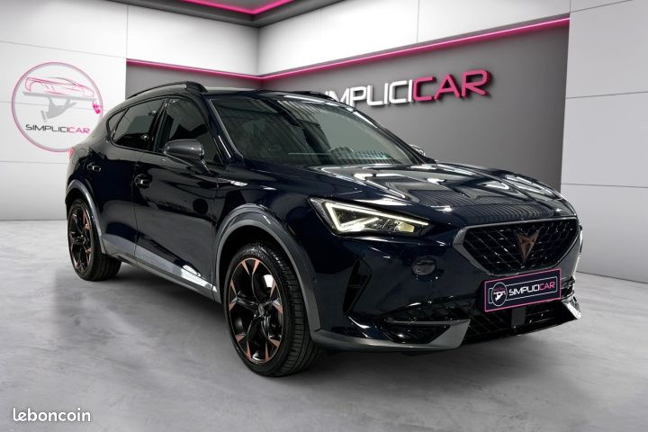 CUPRA DSG 1.4 E-HYBRID 245cv VZ DSG Garantie 12 mois (image 1)