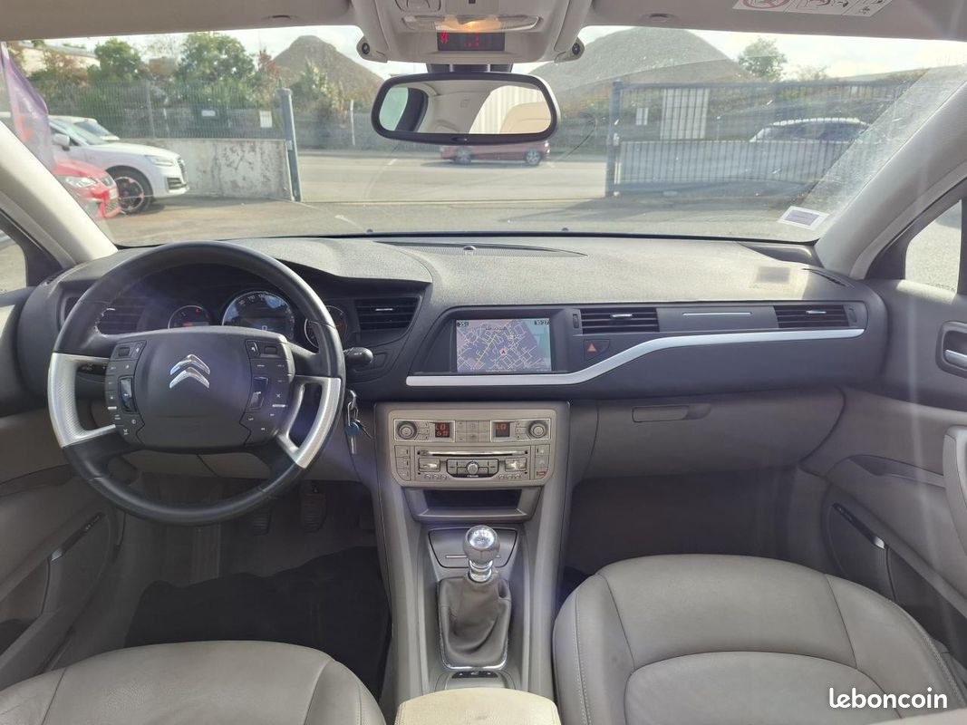 Citroen c5 2.0 hdi 165 exclusive (image 16)