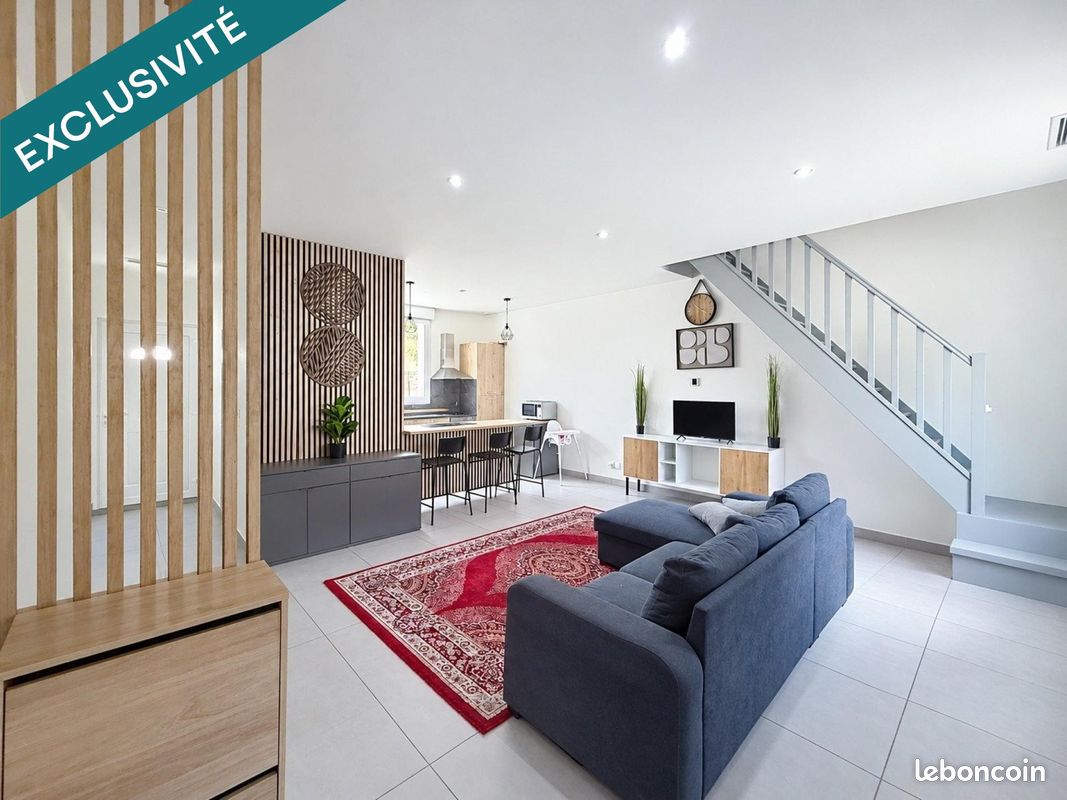 Maison 4 pièces 77 m² · à Saint-Médard-en-Jalles · 77 m² · 249 000 €