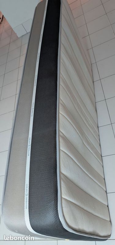 Matelas 90x190x30cm à mémoire de forme (image 5)