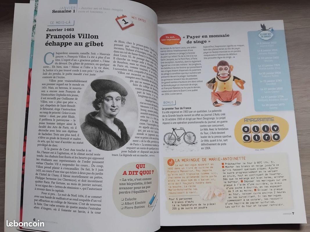 L’almanach Historia - L'histoire en s'amusant (image 3)