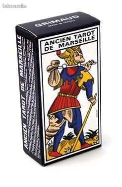 Tarot De Paul Marteau - Réédition - 78 Cartes - Boîte Découpée - Très Bon état