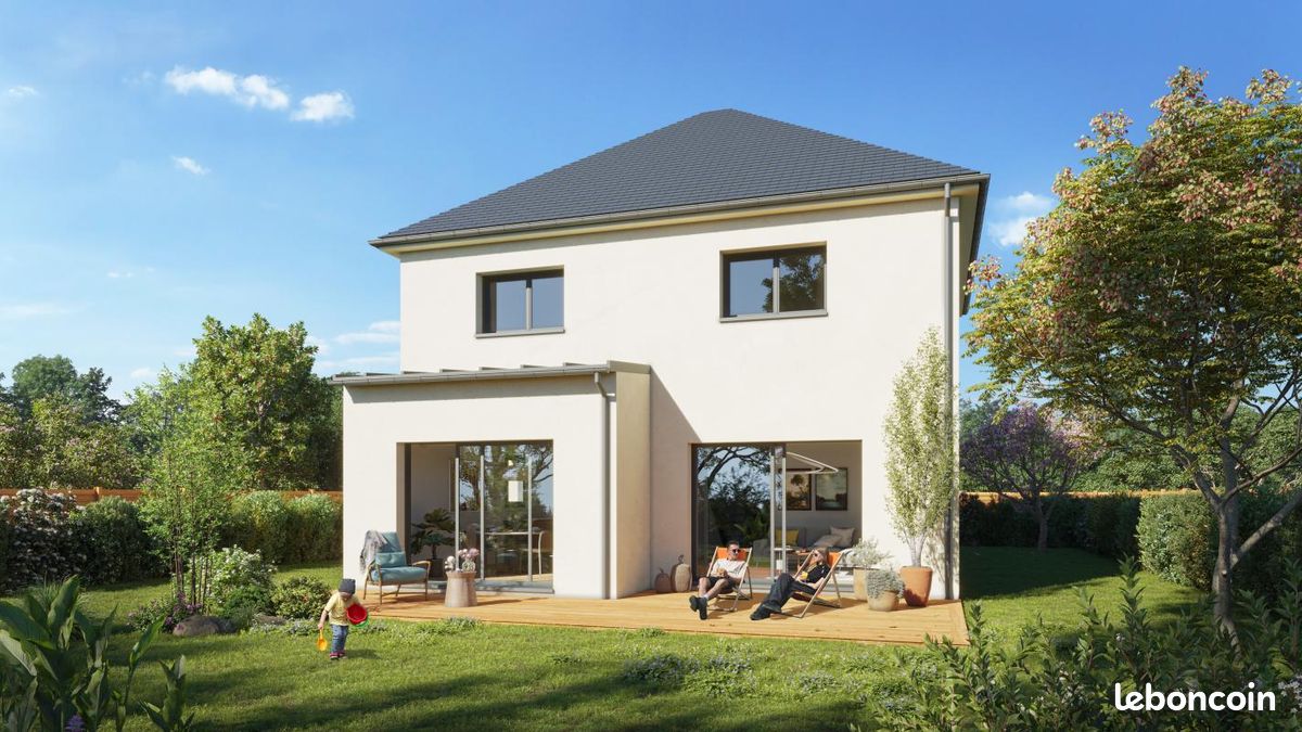 Maison 6 pièces 125 m² · à Saint-Aubin-du-Cormier · 125 m² · 260 699 €