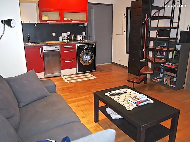 Appartement T2 duplex à anglet Chiberta 2 pièces 36m2 - Anglet 64600 (image 2)