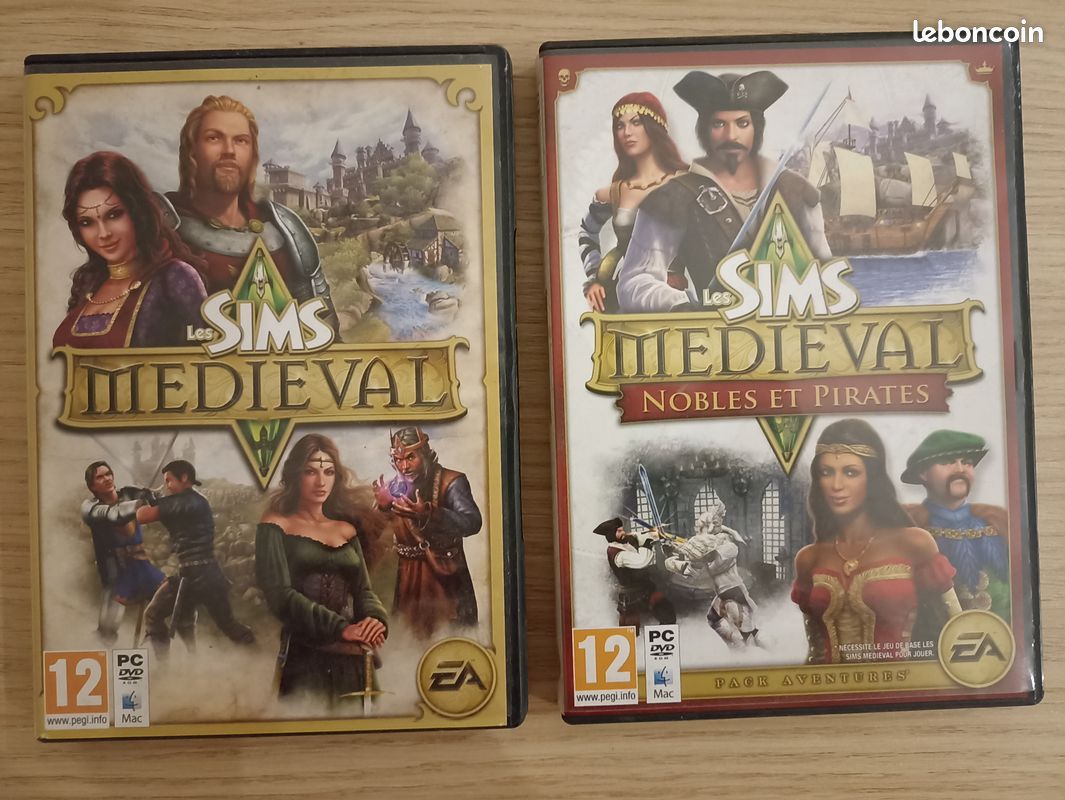 Jeu Les Sims Medieval PC - Neuf Sous Blister - Livraison Gratuite