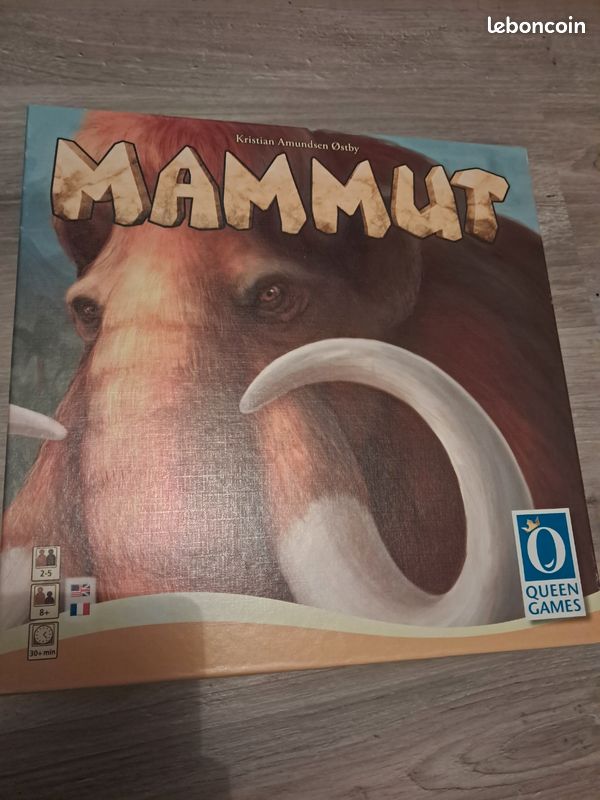 Jeu MAMMUT (image 1)