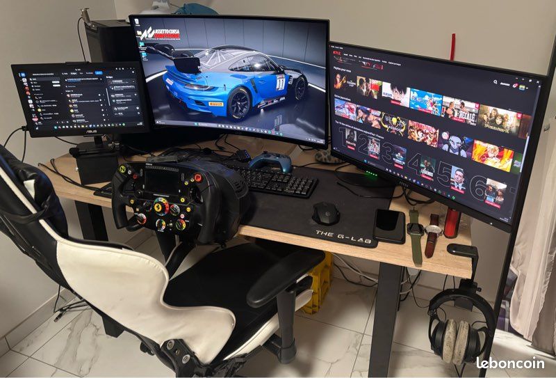Pc Gaming - setup complet (image 1)