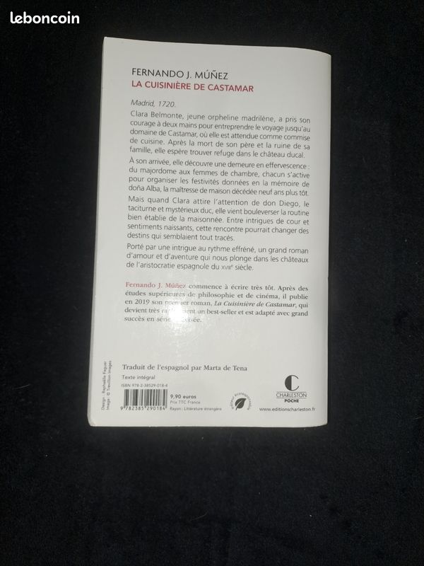La cuisinière de Castamar de Fernando J. Munez (image 2)