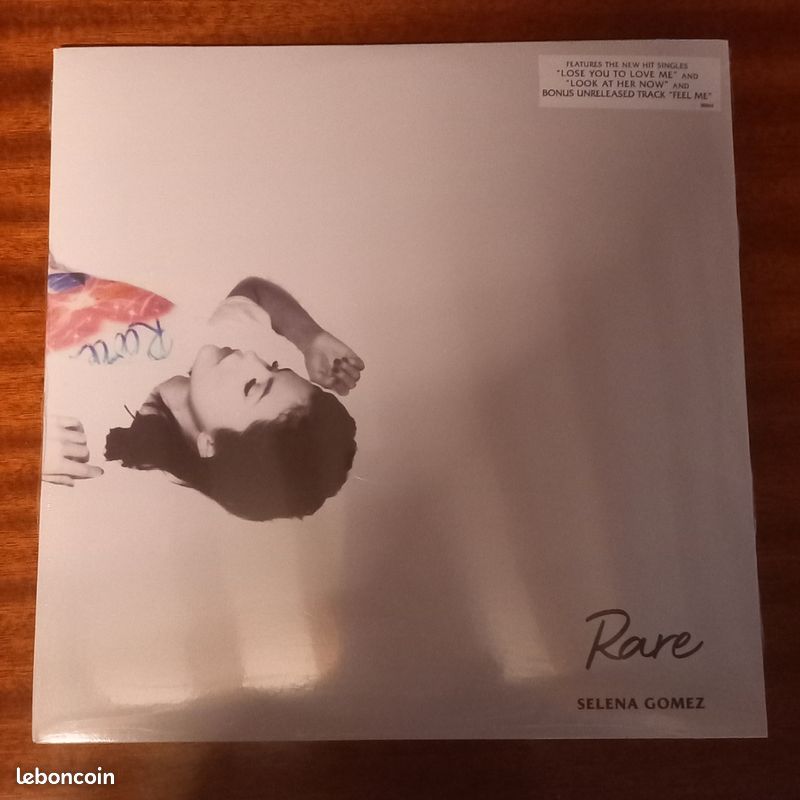 Vinyle 33T Selena Gomez - Rare (image 1)