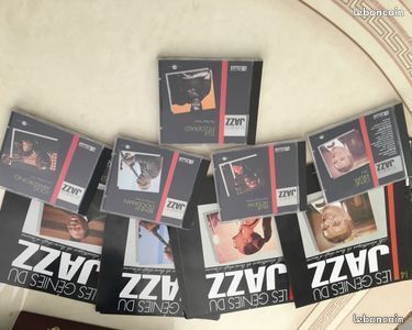 Superlot de 5 cd collection genies du jazz (image 1)