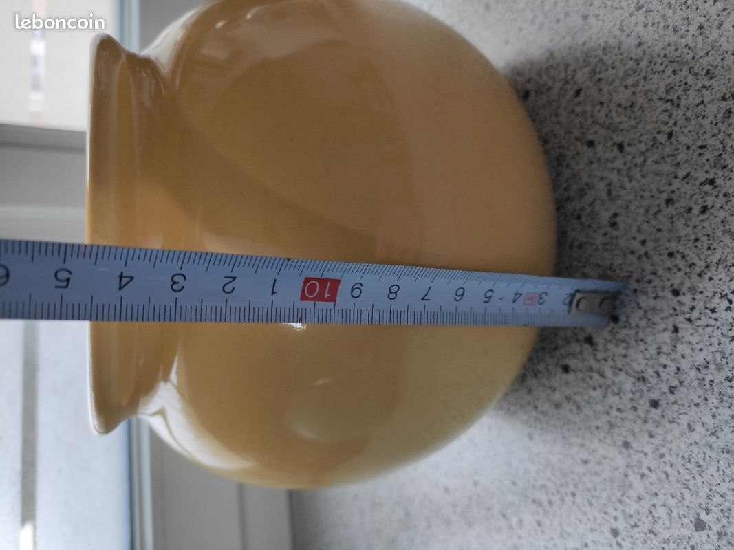 Vase jaune (image 4)