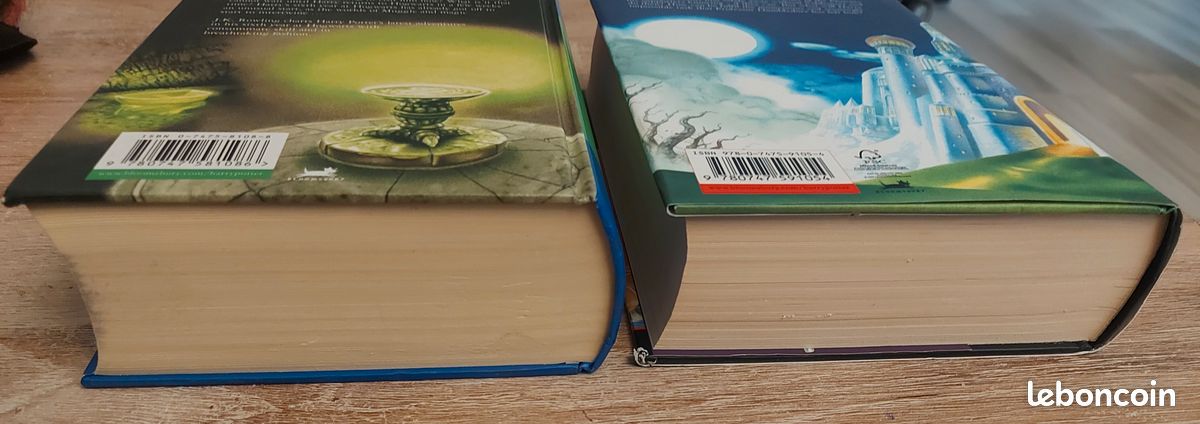 2 livres Harry Potter en anglais (image 8)
