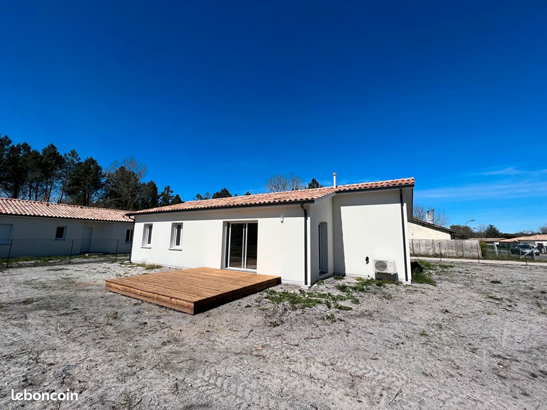Maison 4 pièces 85 m² · à Saint-Magne · 85 m² · 1 248 €/mois