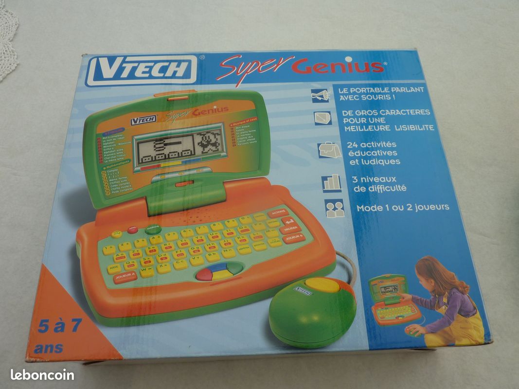 Ordinateur VTECH Super Genius Tout neuf Jamais servi (image 4)