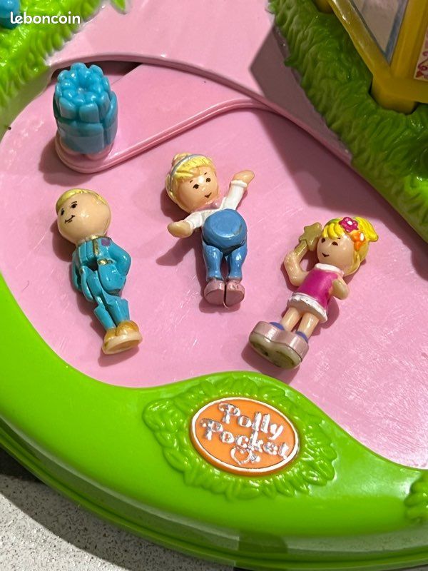 Polly Pocket Magical Movin fairyland 1997 Bluebird (image 8)