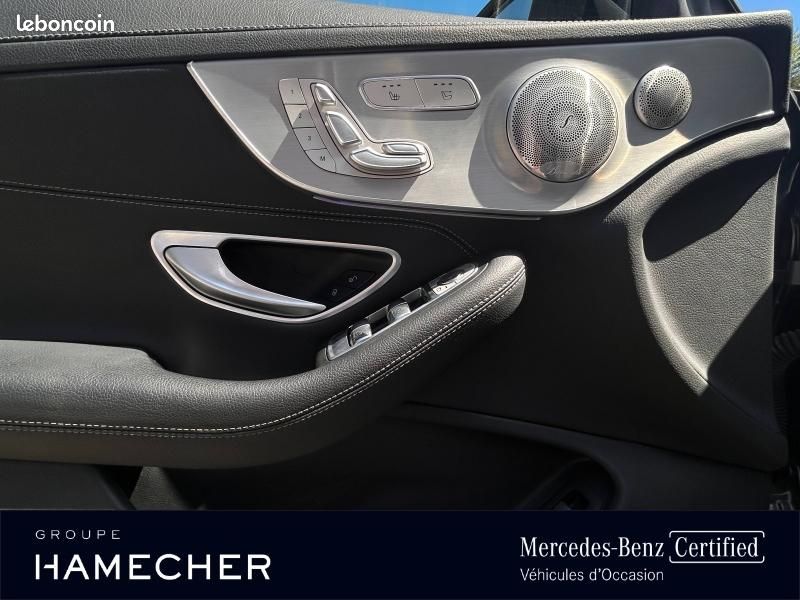 Mercedes-benz Classe C Cabriolet 220 d 194ch AMG Line 9G-Tronic (image 11)