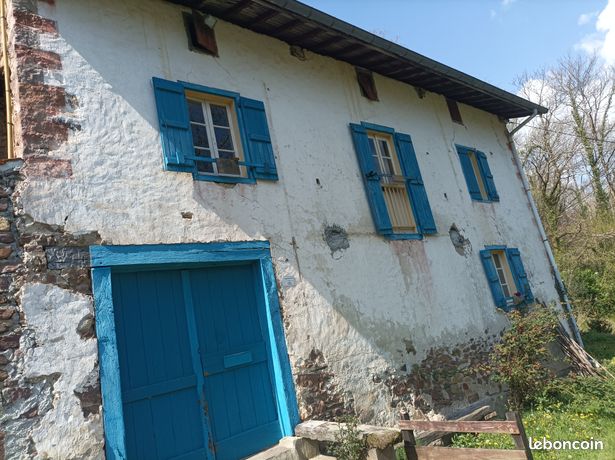 Maison à vendre en l'état