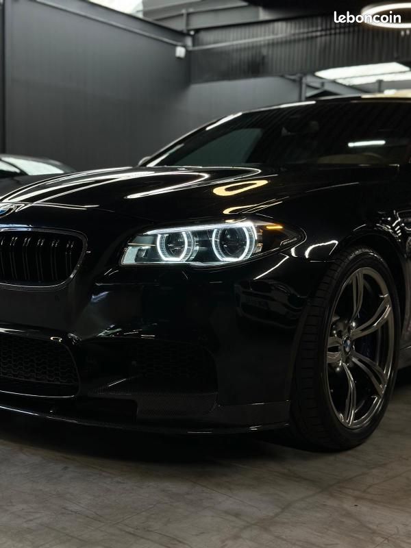 Bmw m5 f10 drivelogic 7 / restylee full options (image 9)