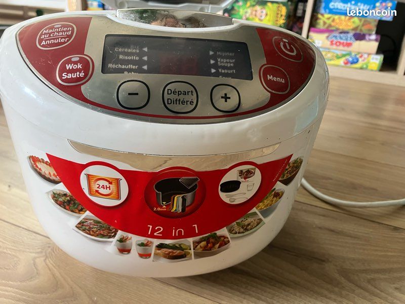 Multicuiseur 12 en 1 Moulinex (image 1)
