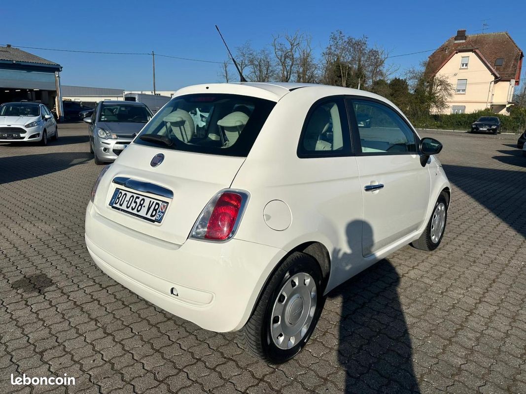 Fiat 500 1.2 i 69 cv S&S LOUNGE (image 4)