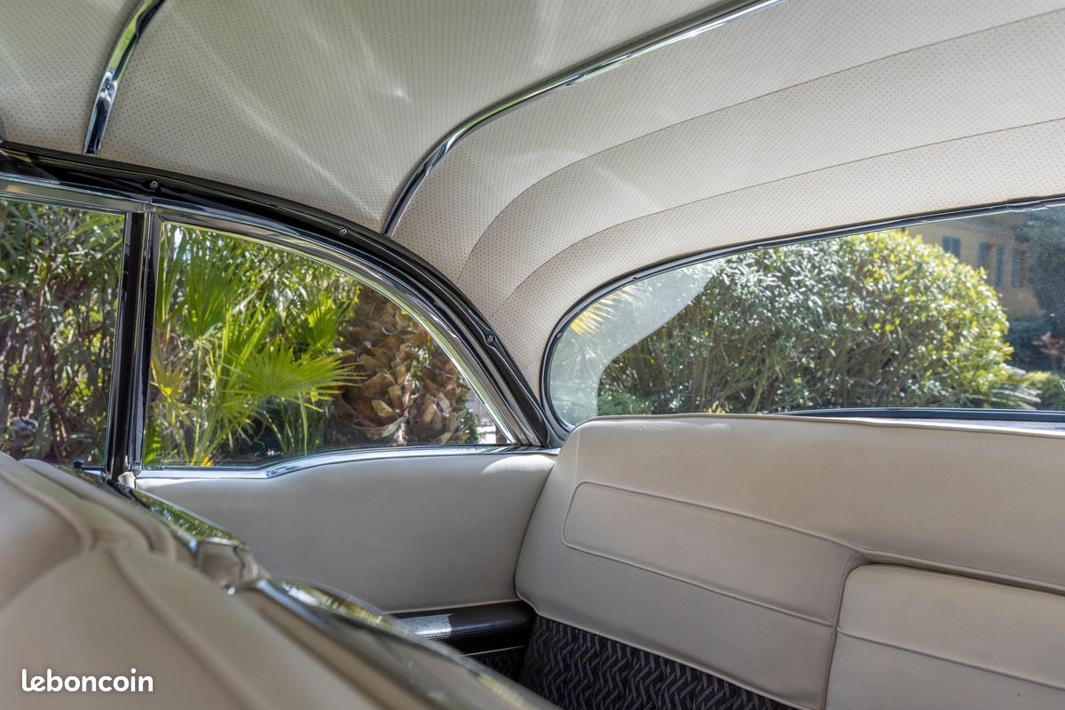 CADILLAC Type 62 coupé De Ville 1956 restaurée (image 5)