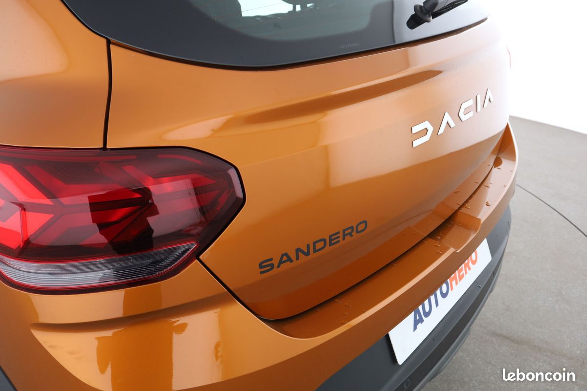 Dacia Sandero III Stepway 1.0 TCe Expression 91 ch (image 28)