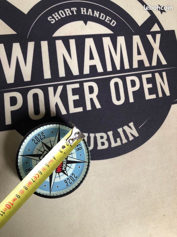 Bouton dealer poker , Winamax , Pokerstars , Barrière WSOP , carte de coupe (image 5)
