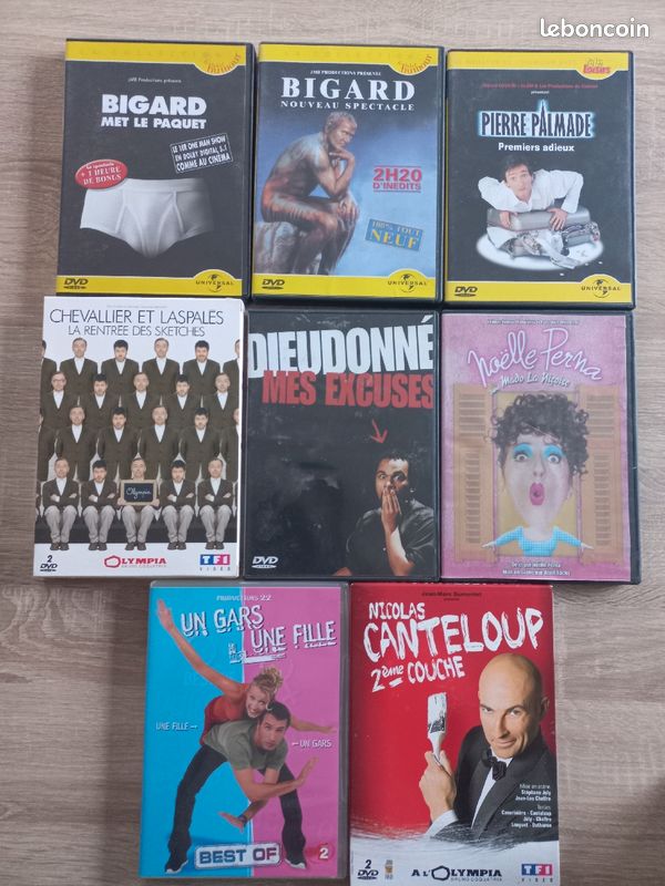 Lot DVD variés (image 2)