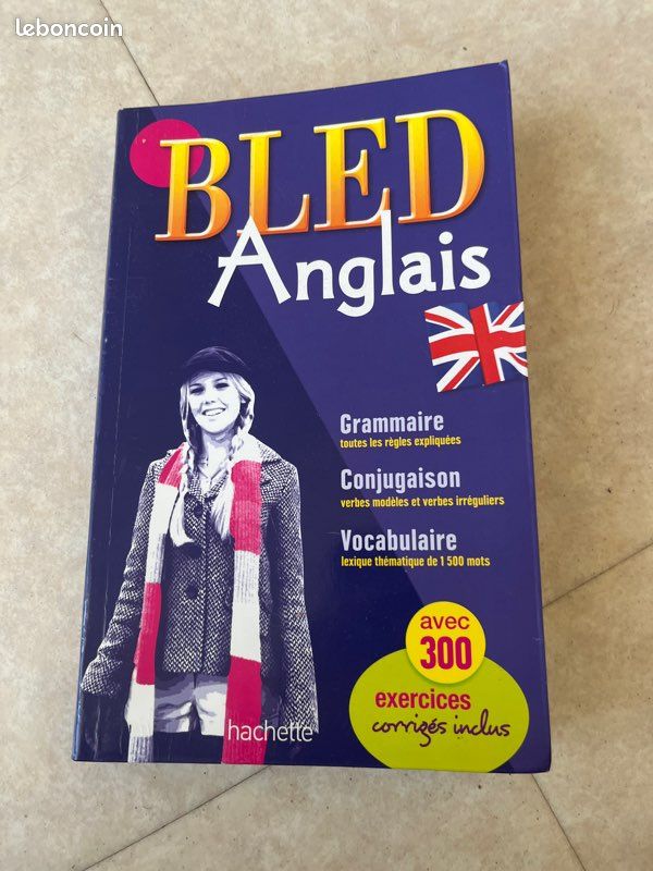 Livre bled anglais (image 2)