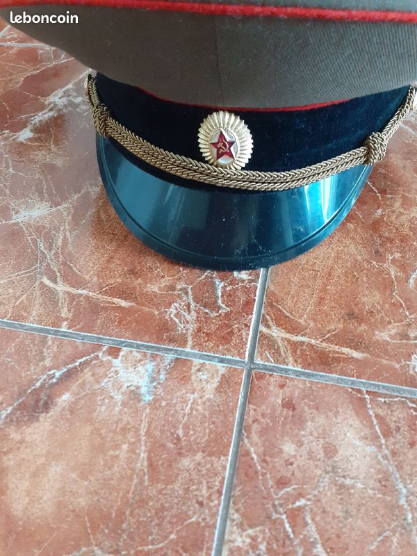 Magnifique casquette de l'armée russe taille 57 (image 3)