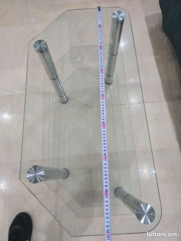 Table basse en verre (image 7)