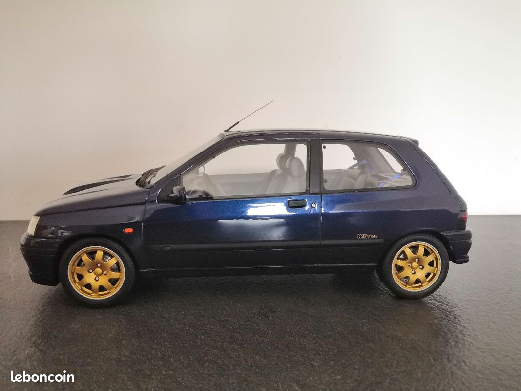 Otto Mobile 1:12 - 1 - Voiture de sport miniature - Renault Clio - Williams - Catawiki