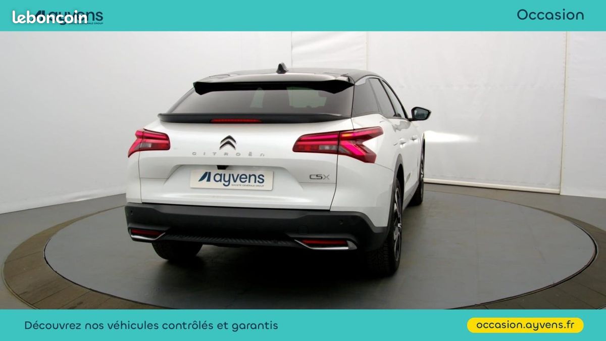 Citroën C5 X PureTech 130ch S&S Shine EAT8 (image 15)
