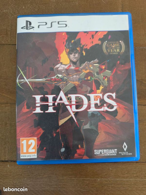 Hadès PS5 - Jeux vidéo - Achat & prix | fnac