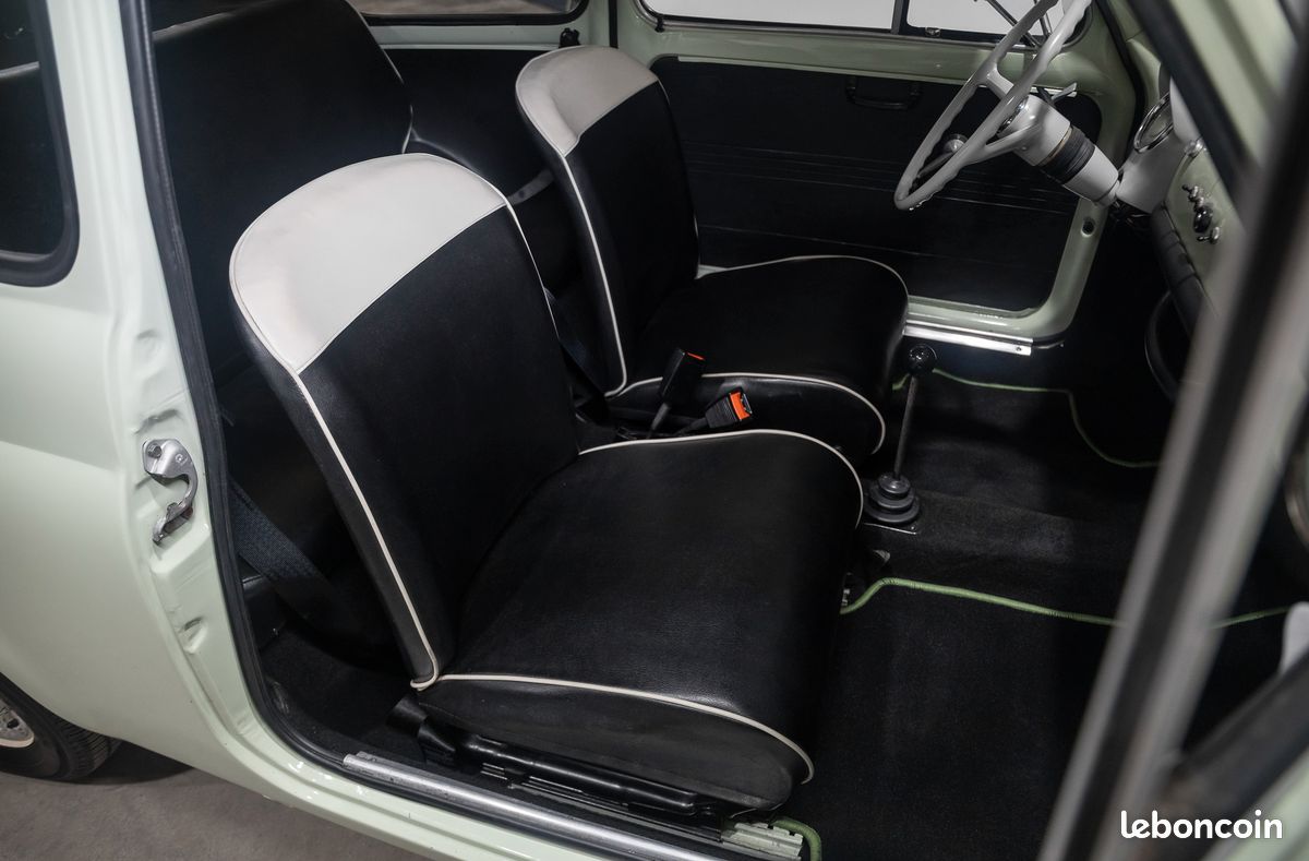 Fiat 500 F - 1971 - Très bel état (image 12)