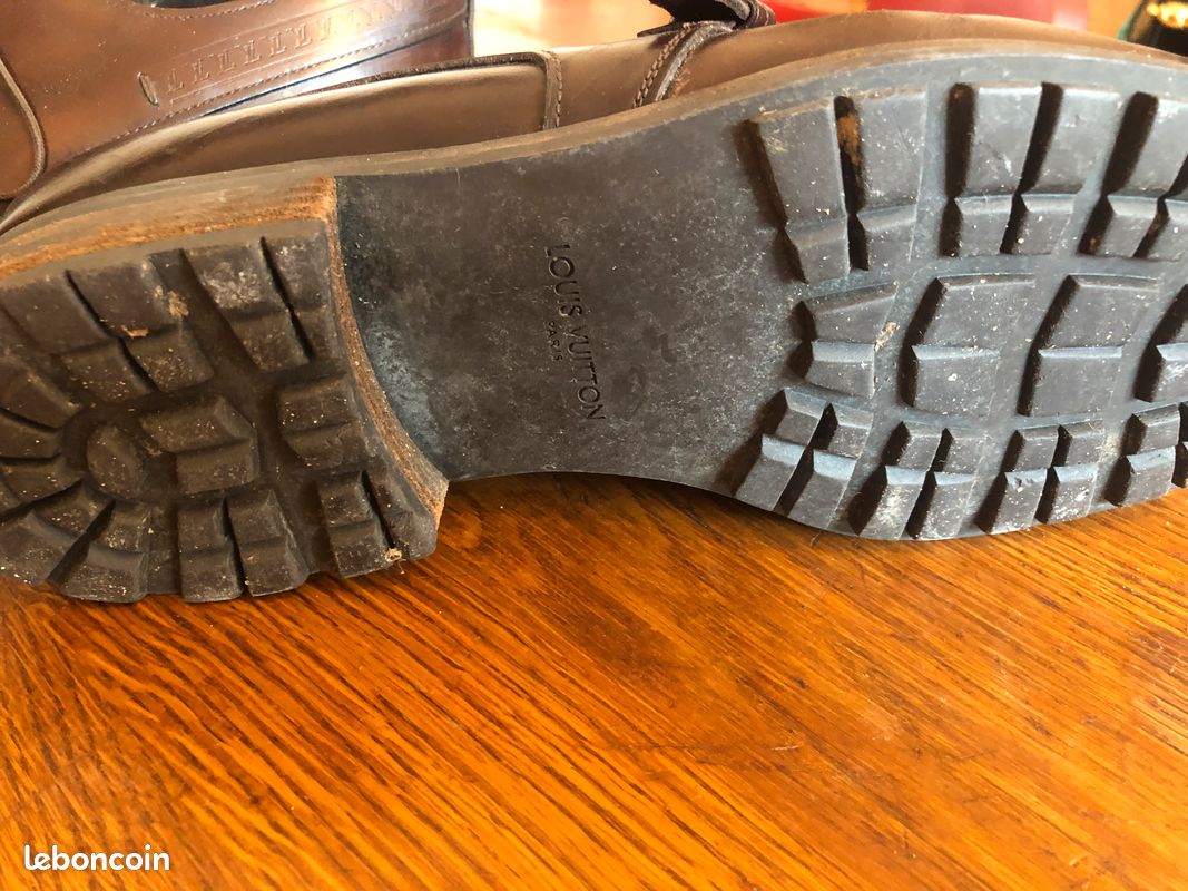 Chaussures homme à boucle louis Vuitton (image 4)