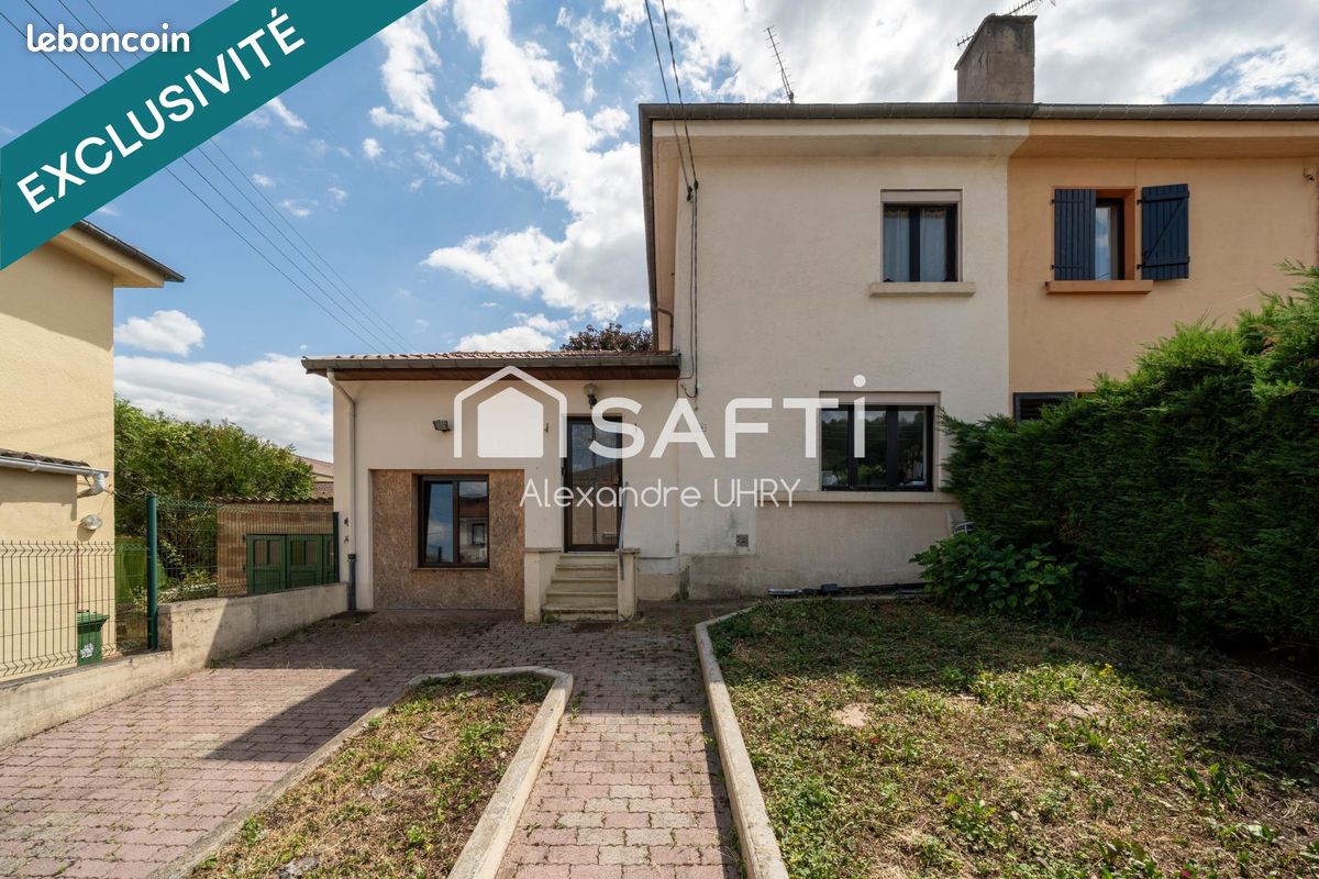 Maison 5 pièces 95 m² · à Pompey · 95 m² · 176 000 €