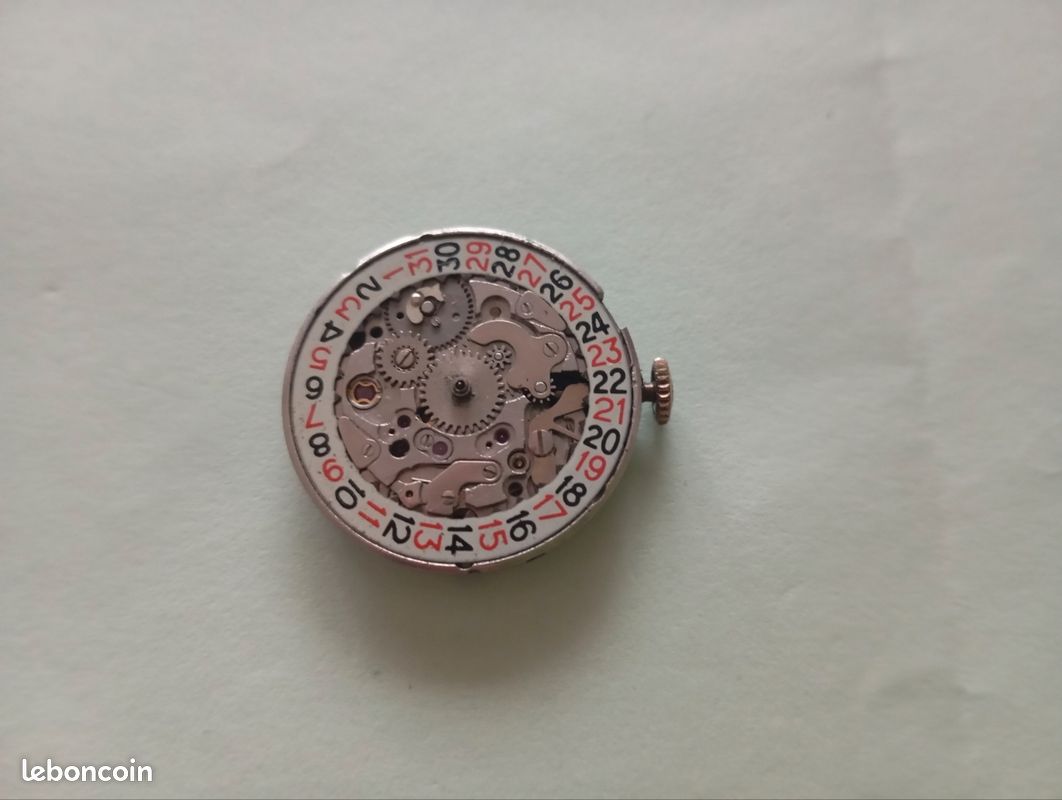 Mouvement Montre Mécanique FHF 69-2 - J25-18
