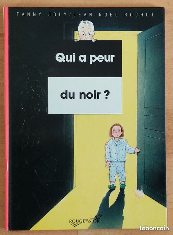Qui a peur du noir - Fanny Joly - Jean-Noël Rochut - Rouge et Or (image 1)
