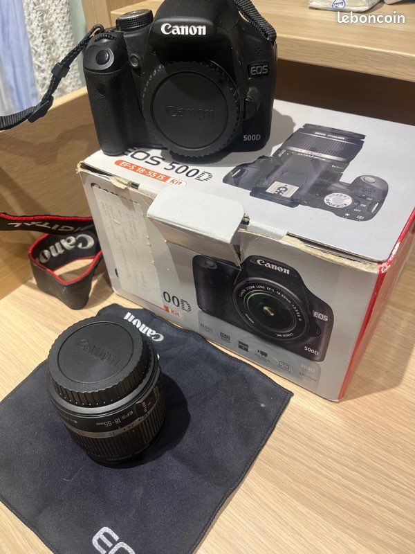 Location Objectif Canon EF 24-70 mm a Paris