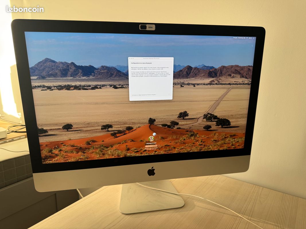 iMac 27 Pouces 5K Retina 3.1GHz /i5/8Go/1To Fusion Drive