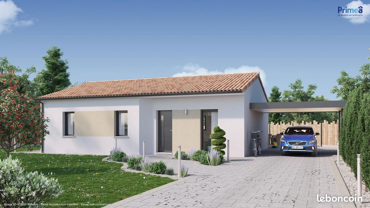 Maison 4 pièces 82 m² · à Le Taillan-Médoc · 82 m² · 286 080 €